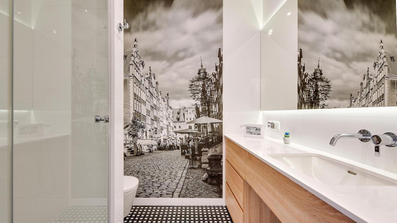 Dom & House - Apartments Old Town Tartaczna Gdansk Exterior foto